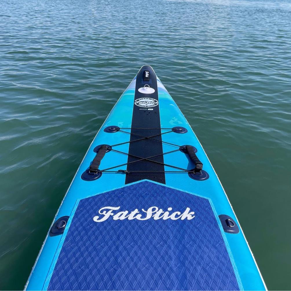 FatStick Carbon Race iSUP & Seat 14' 0